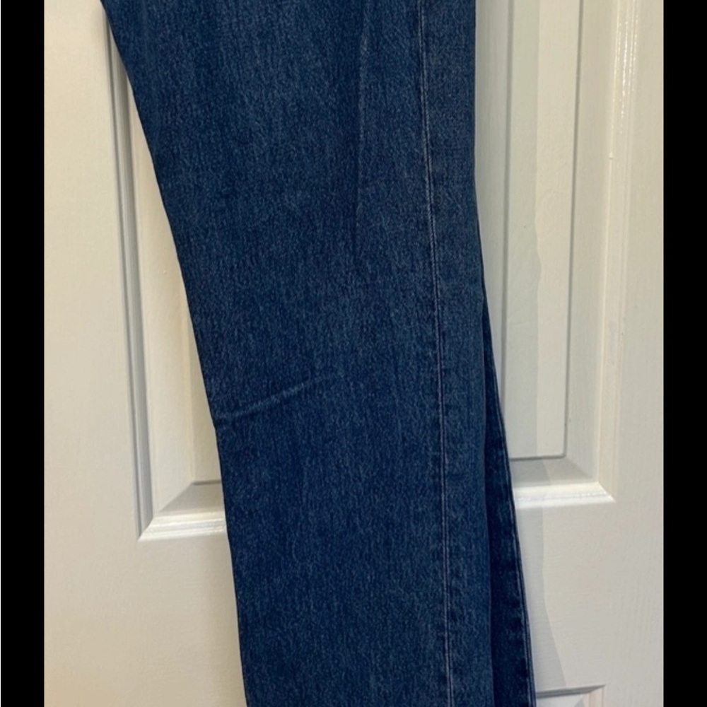 Hugo Boss High Rise Blue Jeans - Picture 6 of 6